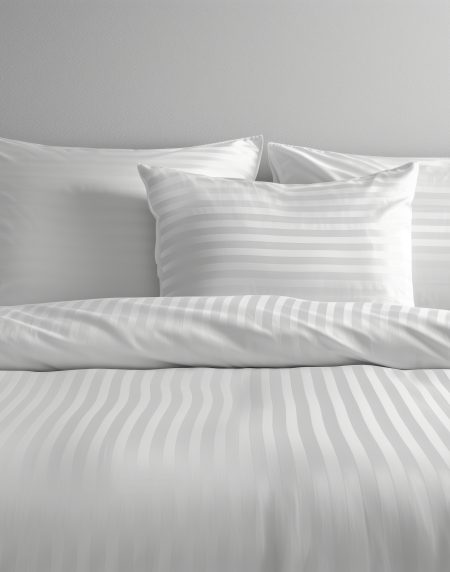 Σεντόνι 220 Κλωστές C.V.C. Satin Stripe